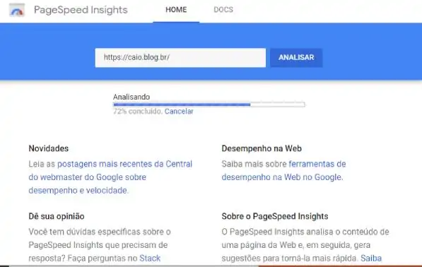 Google Page Speed ​​Insights